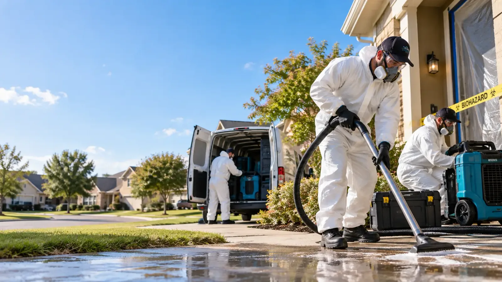 Biohazard Cleanup in Devers, TX